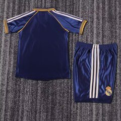 Retro 98-00 Real Madrid 2 away kids