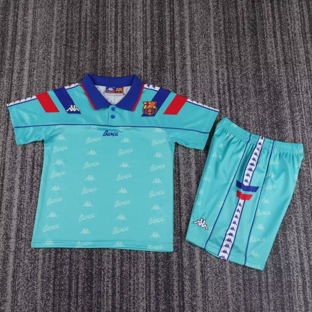 Retro 92-95 Barcelona away kids