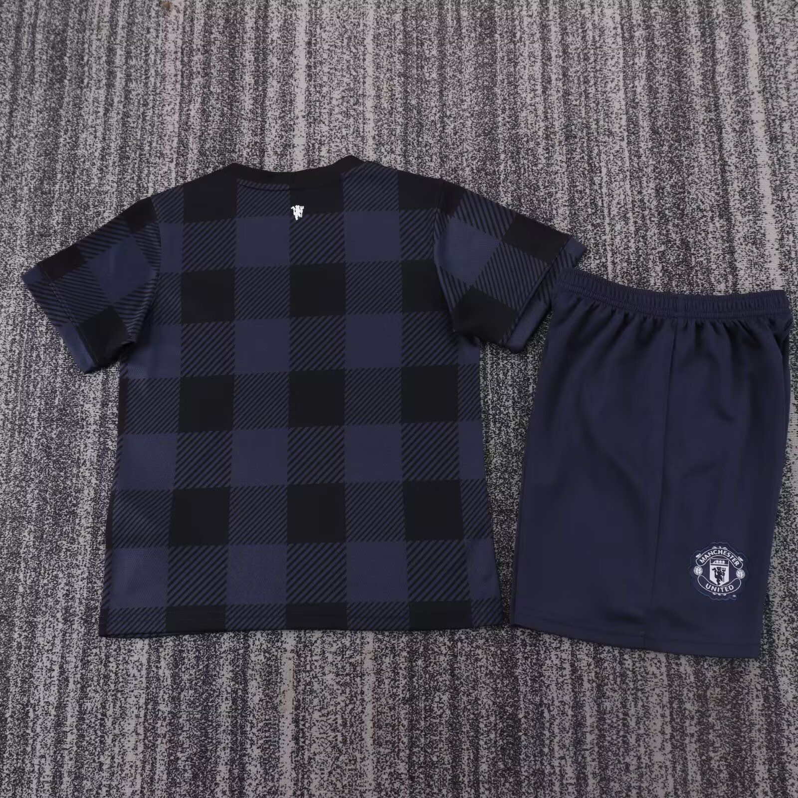Retro 13-14 Manchester United away kids