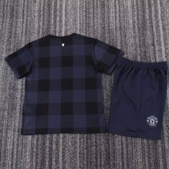 Retro 13-14 Manchester United away kids