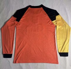 95-96 Liverpool goalkeeper orange long sleeved