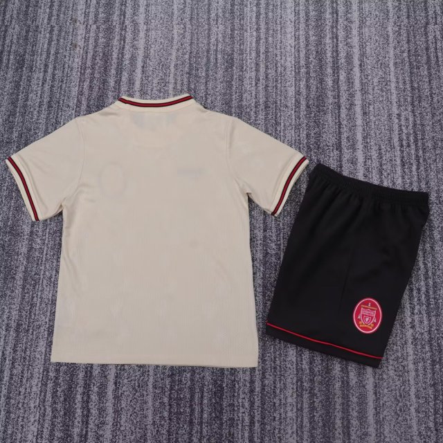 Retro 96-97 Liverpool away kids