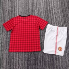 Retro 12-13 Manchester United home kids