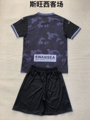 24-25 Swansea away kids+adult set