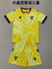 24-25 Crystal Palace away kids+adult set