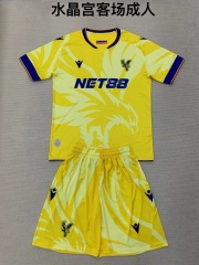 24-25 Crystal Palace away kids+adult set