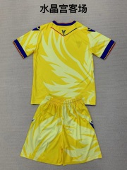 24-25 Crystal Palace away kids+adult set