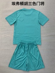 24-25 Everton Hulan goalkeeper kids+adult set