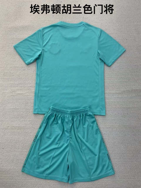 24-25 Everton Hulan goalkeeper kids+adult set
