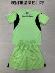 24-25 Eindhoven Green Goalkeeper Kids+Adult Set