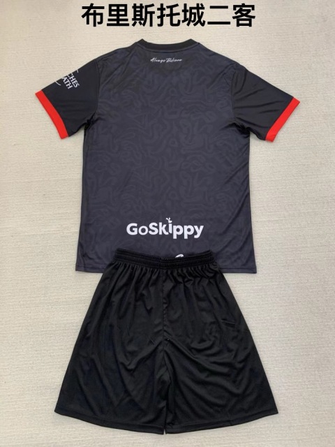 24-25 Bristol City 2 away kids+adult set