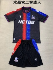 24-25 Crystal Palace 2 away kids+adult set