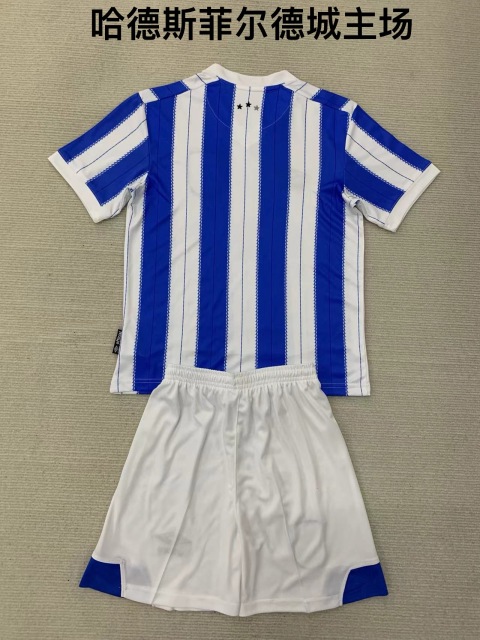24-25 Huddersfield City Home Kids+Adult Set