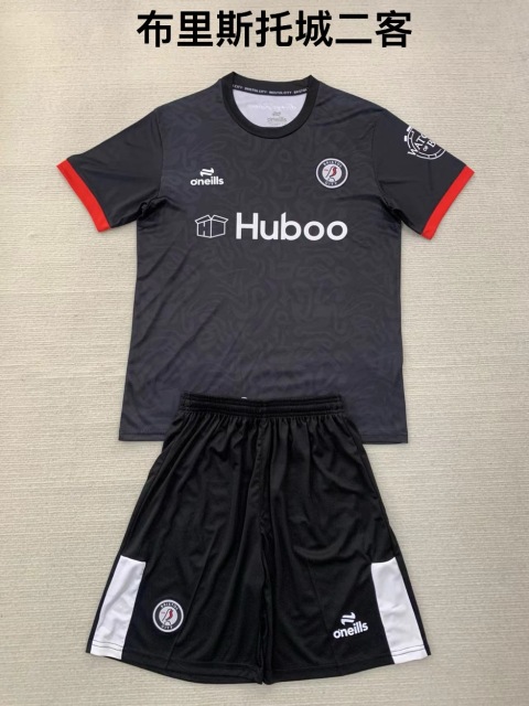 24-25 Bristol City 2 away kids+adult set
