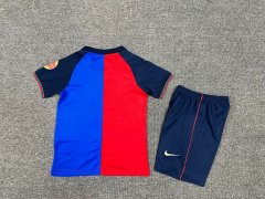99-00 Barcelona home team kids