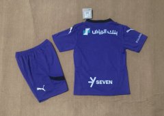 24-25 Al-Nassr FC Crescent 2 Away Kids