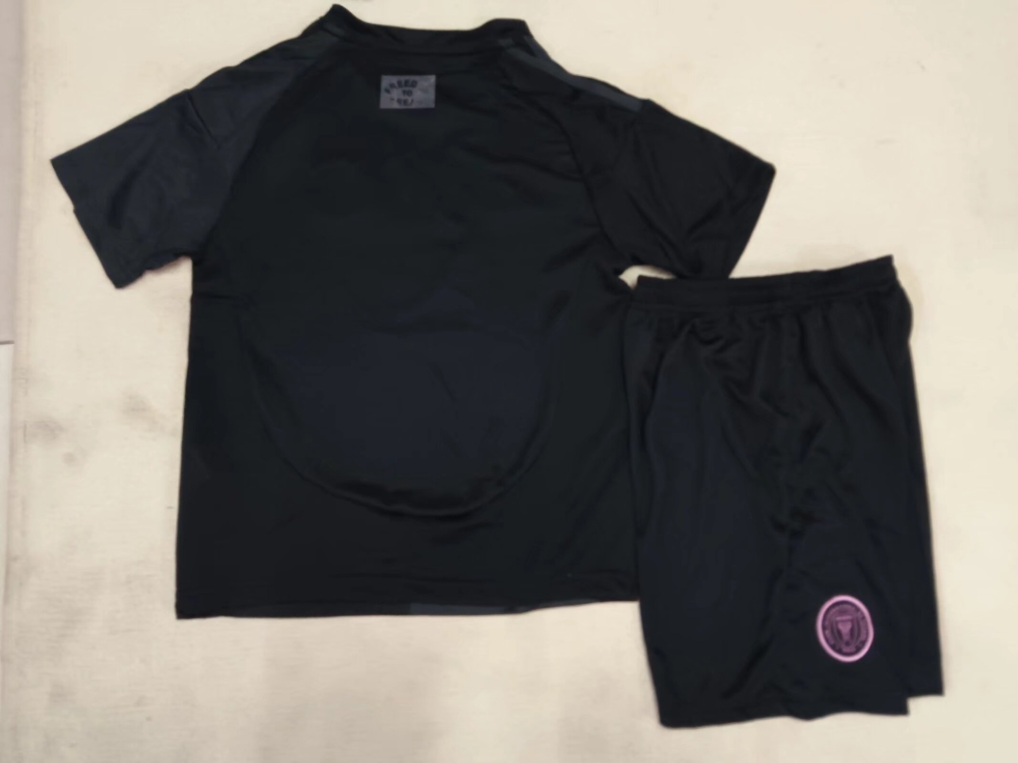 25-26 Miami away kids+adult set