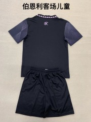 24-25 Burnley away kids+adult set