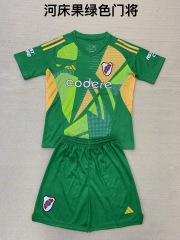 24-25 Riverbed Fruit Green Goalkeeper Kids+Adult Set