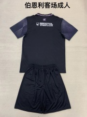 24-25 Burnley away kids+adult set