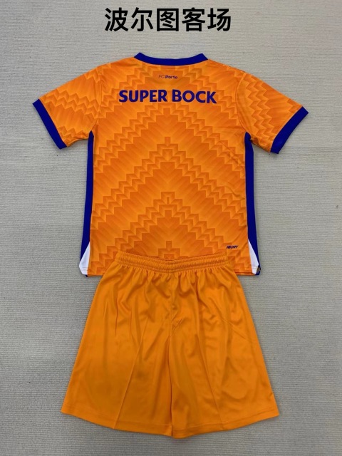 24-25 Porto away kids+adult set