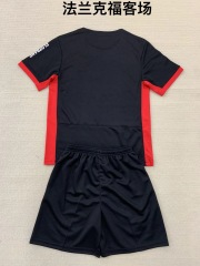 24-25 Frankfurt away kids+adult set