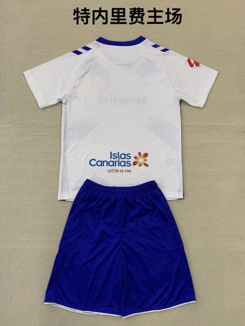 24-25 Tenerife Home Kids+Adult Set
