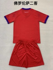 24-25 Florence 2 away kids+adult set