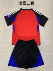 24-25 Hamburg away kids+adult set
