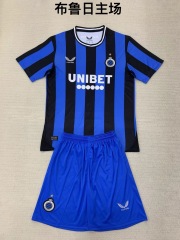 24-25 Bruges home kids+adult set
