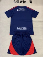 24-25 Brewster 2 away kids+adult set