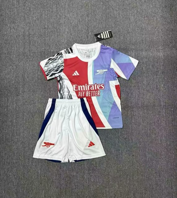 25-26 Arsenal pre match training outfit kids