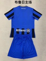24-25 Bruges home kids+adult set