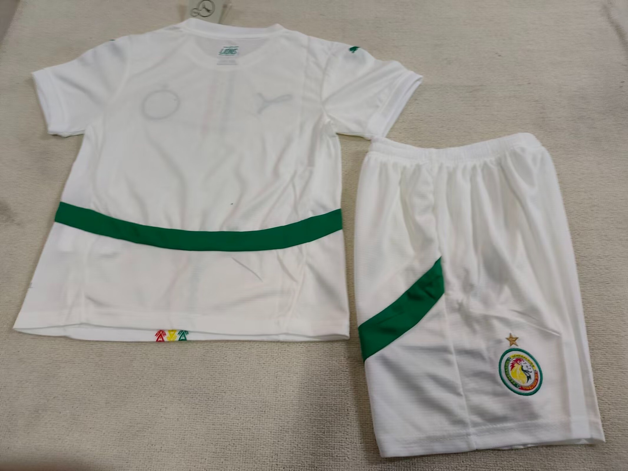 25-26 Senegal home team kids
