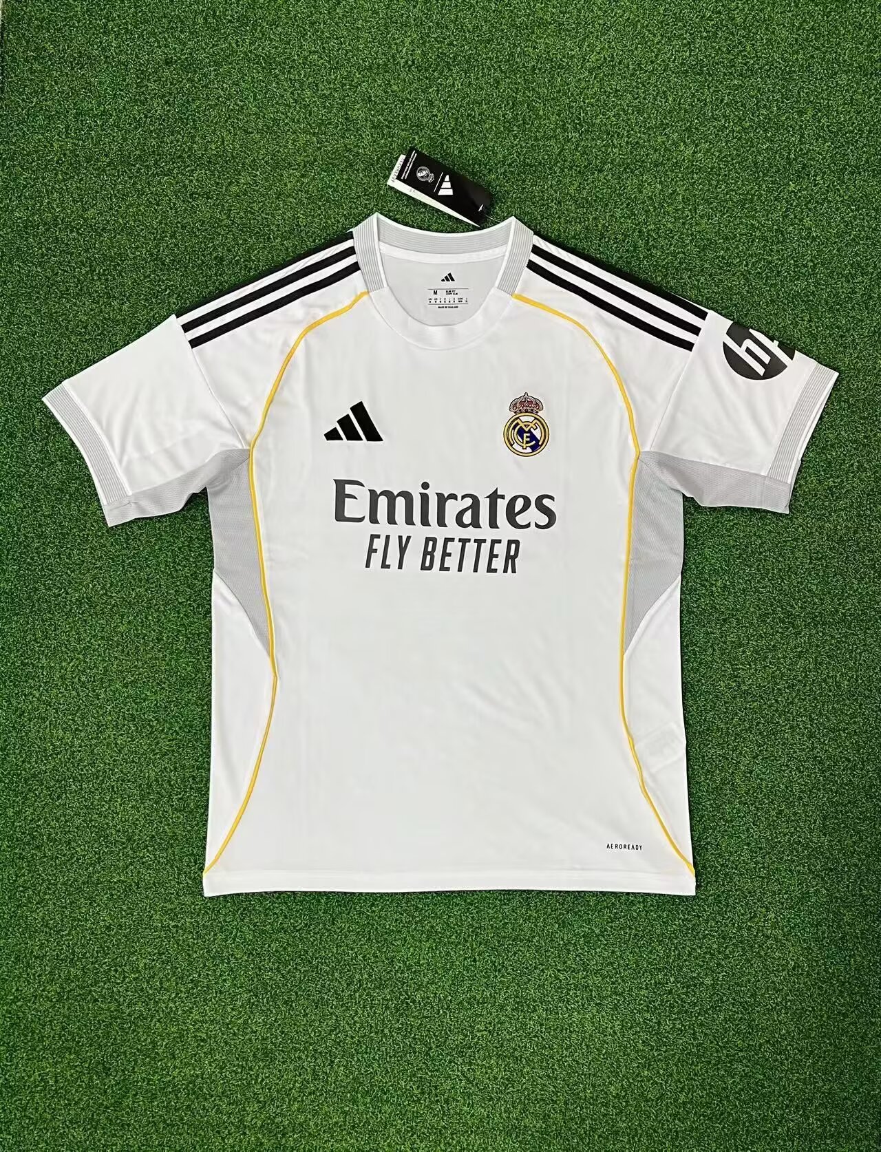 25-26 Real Madrid at home