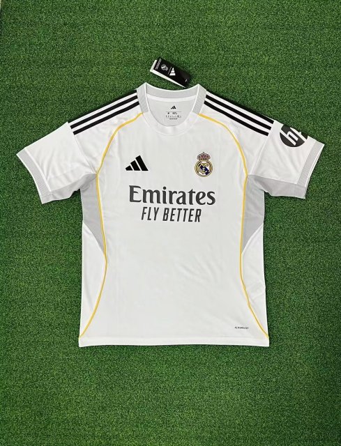 25-26 Real Madrid at home