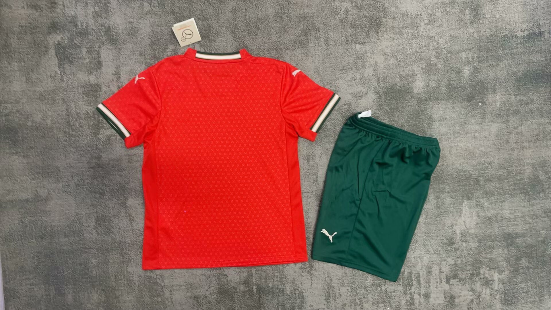 25-26 Portugal Home Kids+Adult Set