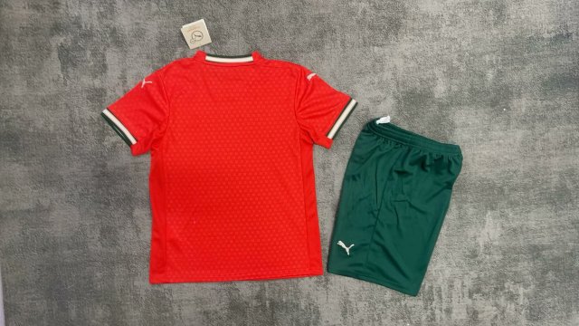 25-26 Portugal Home Kids+Adult Set