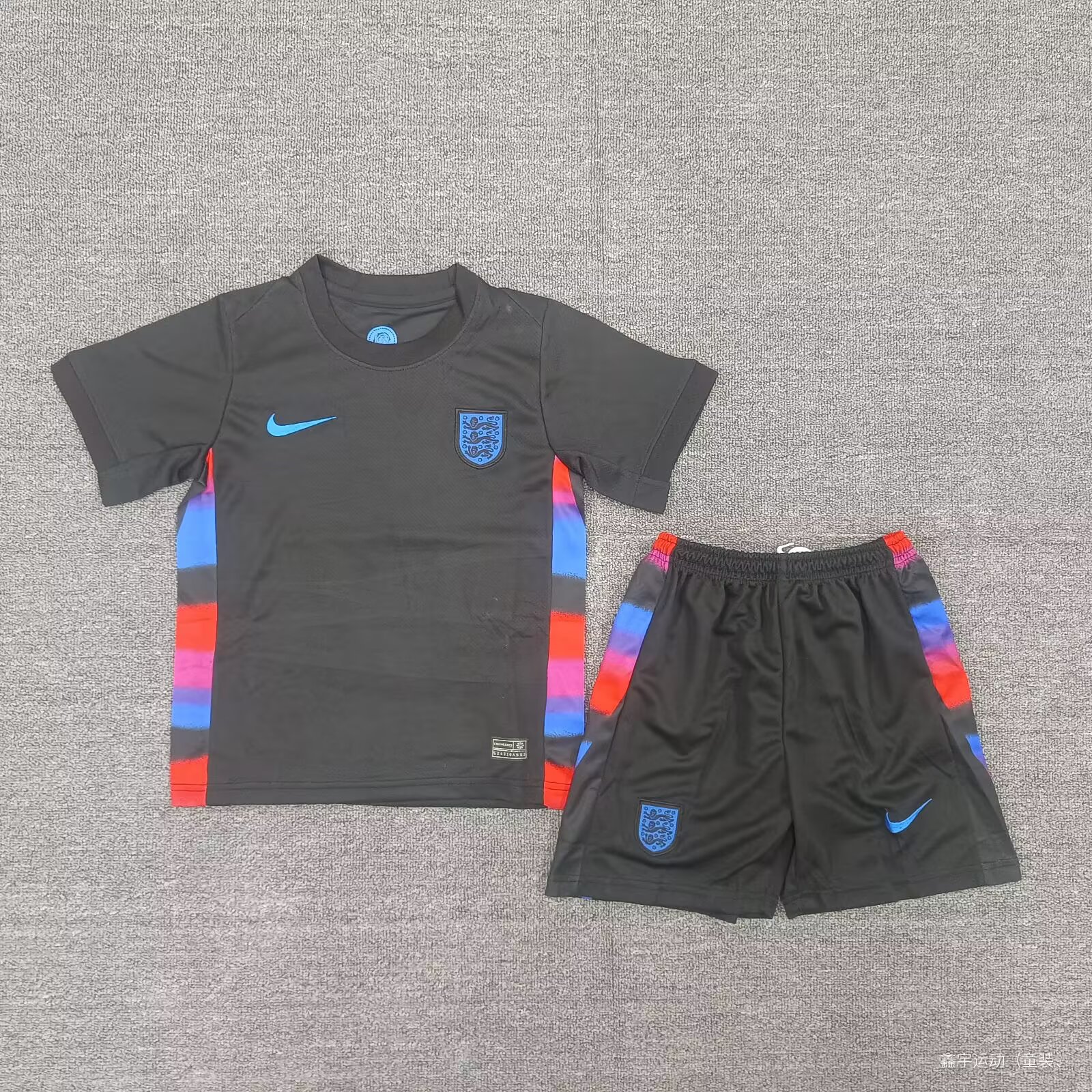 25-26 England away kids+adult set
