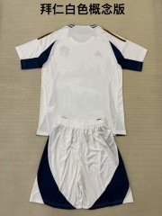 25-26 Bayern White Concept Kids+Adult Set