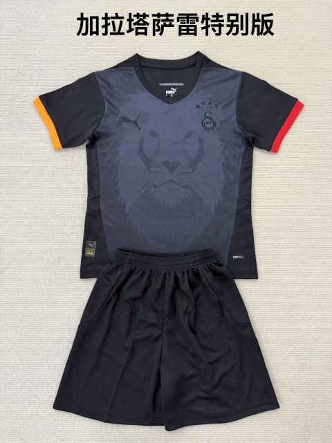 25-26 Galatasaray Special Edition Kids+Adult Set