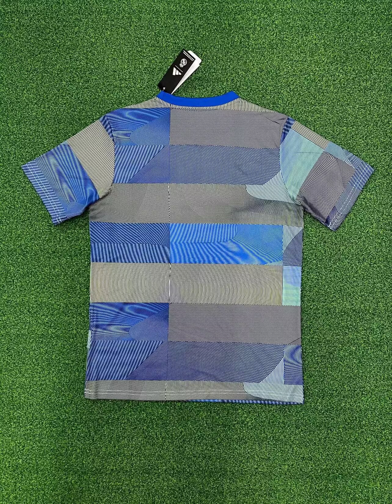 25-26 Real Madrid training uniform