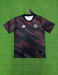 25-26 Bayern Red and Black Training Uniform