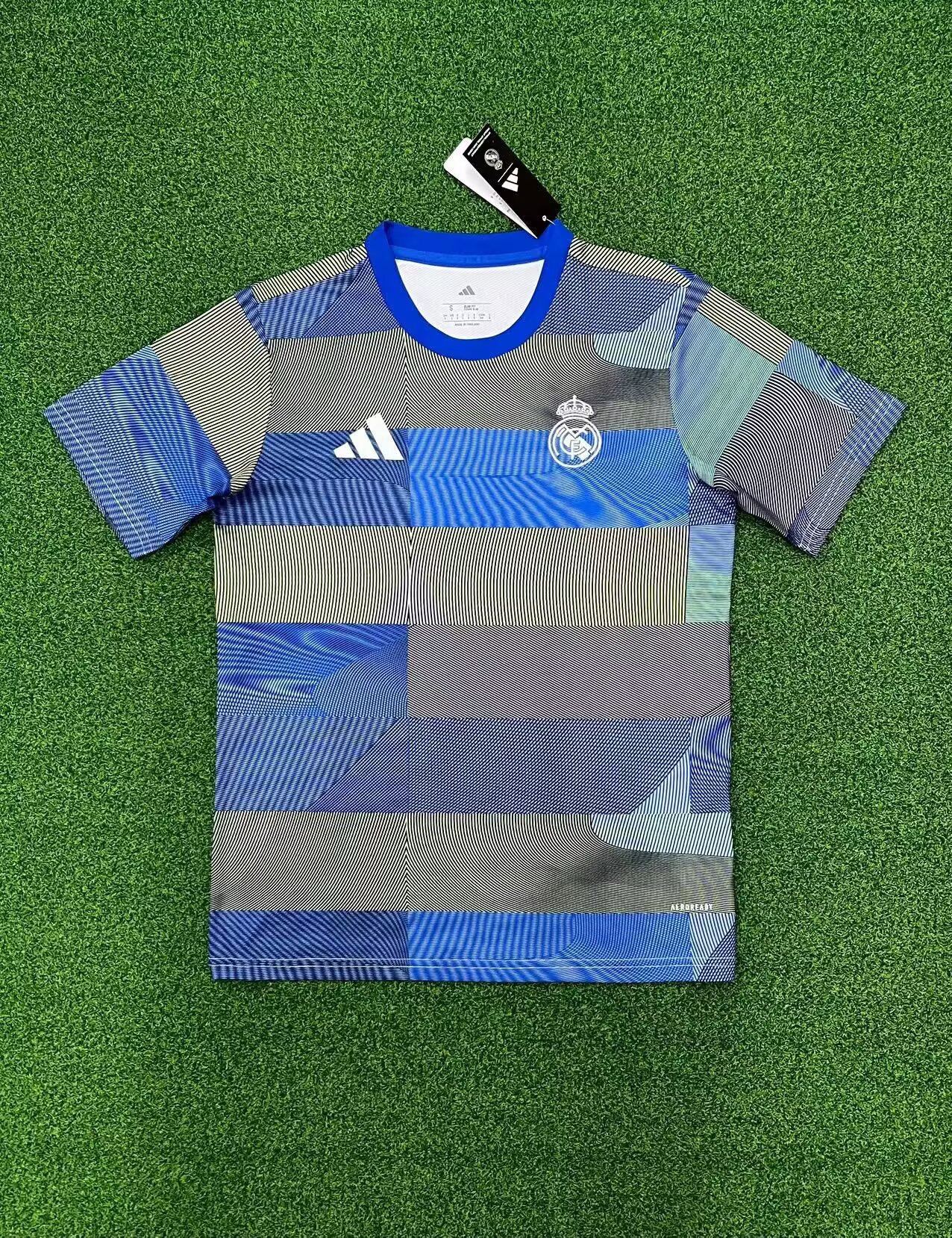 25-26 Real Madrid training uniform
