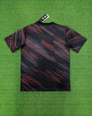 25-26 Bayern Red and Black Training Uniform