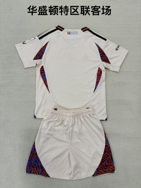 25-26 Washington D.C. away kids+adult set