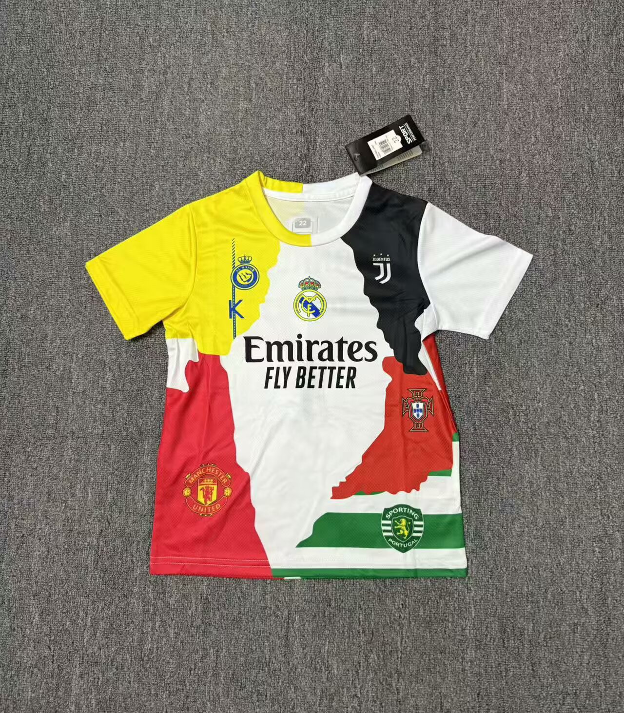 25-26 Manchester United Cristiano Ronaldo Joint Version Kids