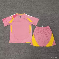 25-26 Scotland away kids+adult set