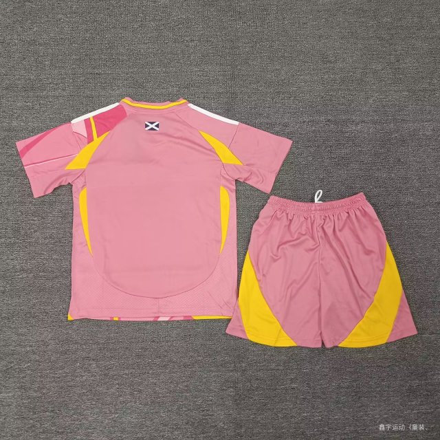 25-26 Scotland away kids+adult set