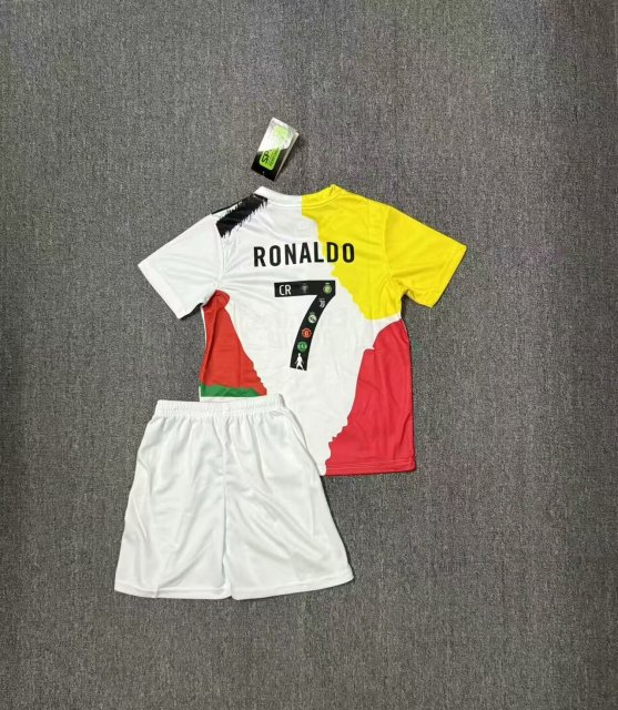 25-26 Manchester United Cristiano Ronaldo Joint Version Kids